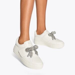 Kurt Geiger Laney Bow Sneakers Size 37